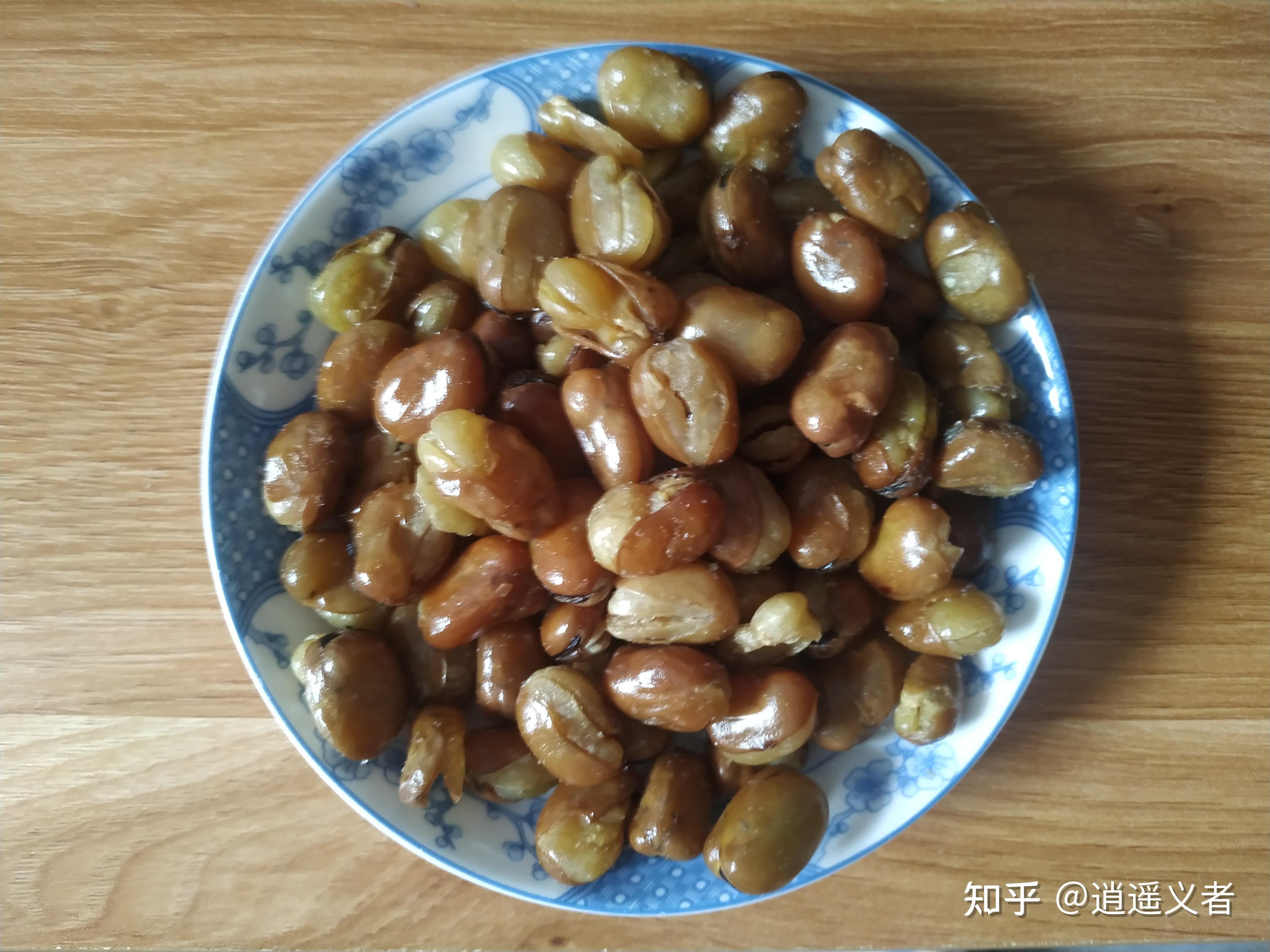 【天津美食:乌豆篇】清真海兰乌豆,津味乌豆 - 知乎