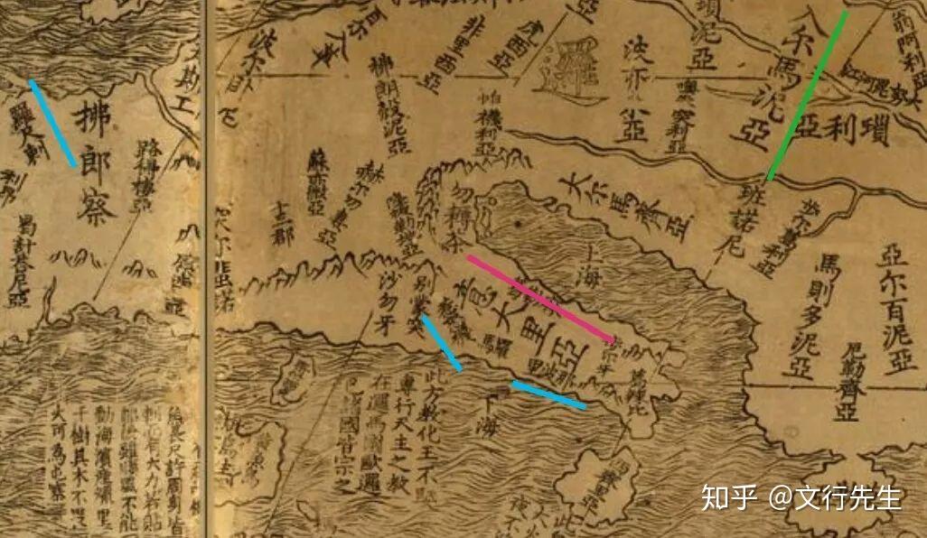 坤舆万国全图》揭露西方伪史真相- 知乎