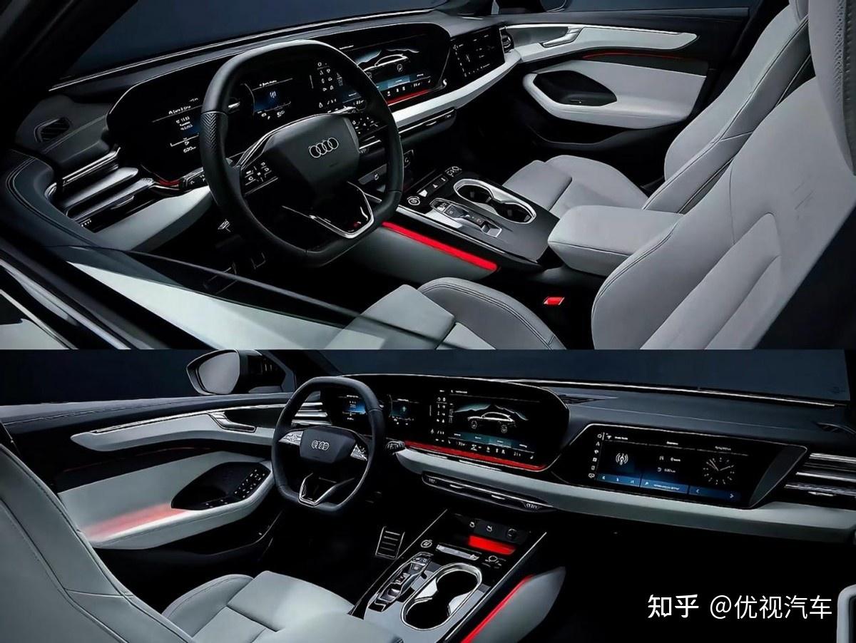 全新一代奥迪A6官图曝光!外观内饰大变样,能延续现款A6L辉煌? - 知乎