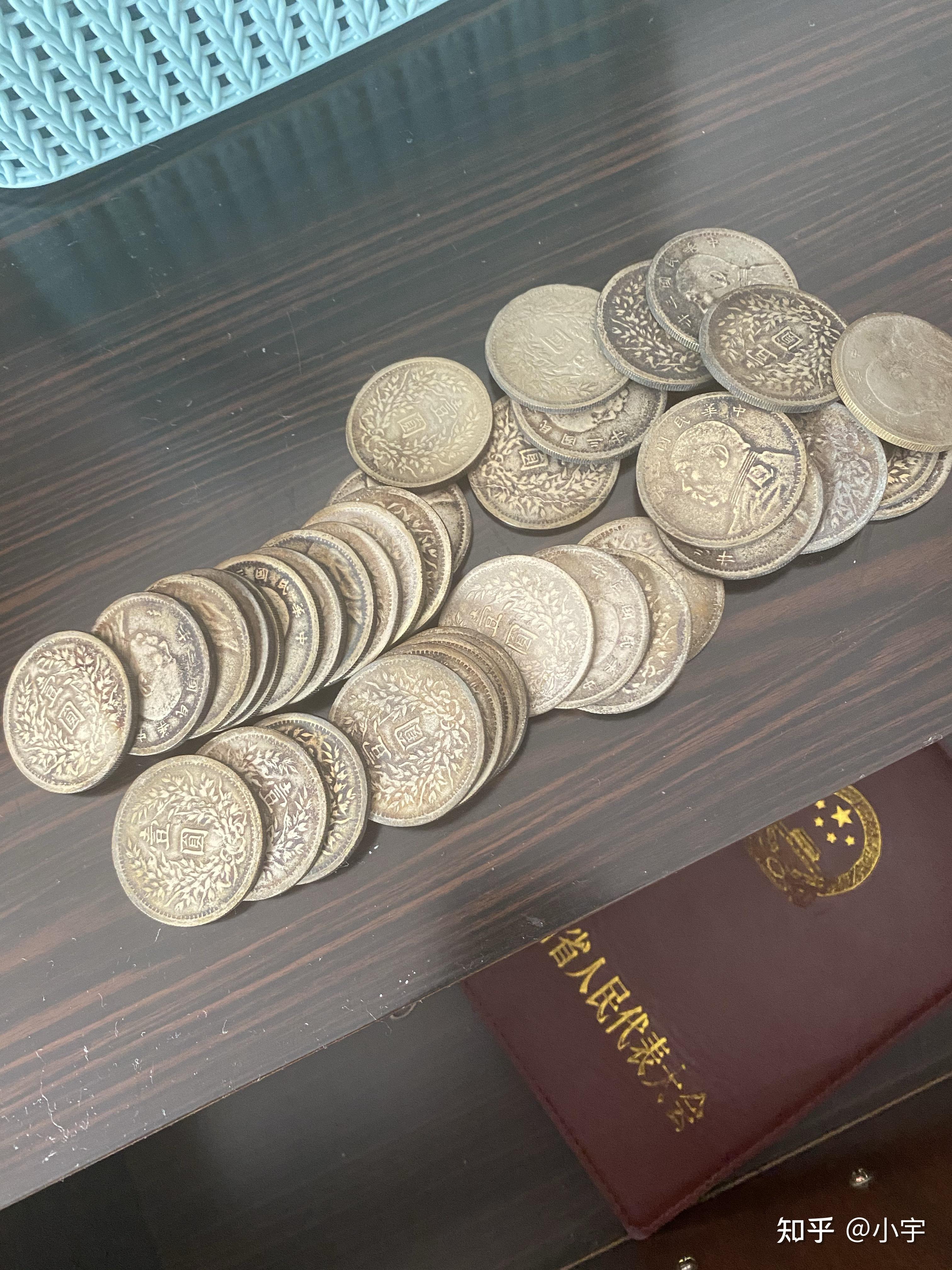 求问这些袁大头真假