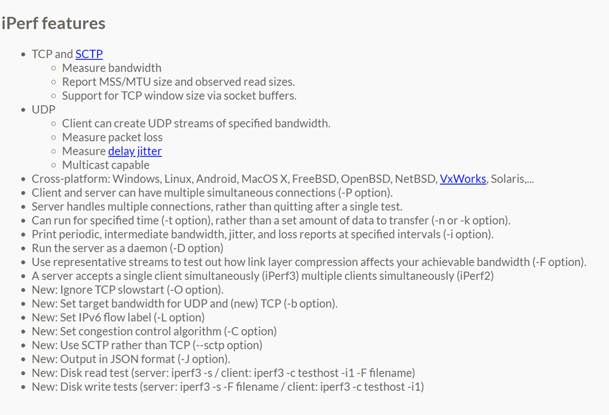 iperf3测速服务器搭建和使用指南 - 知乎
