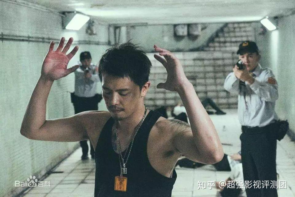 角头演绎最真实的台湾帮派电影一场热血火拼的盛宴