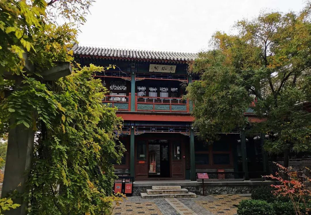 探秘古莲花池十二景,领略皇家行宫极致之美! - 知乎