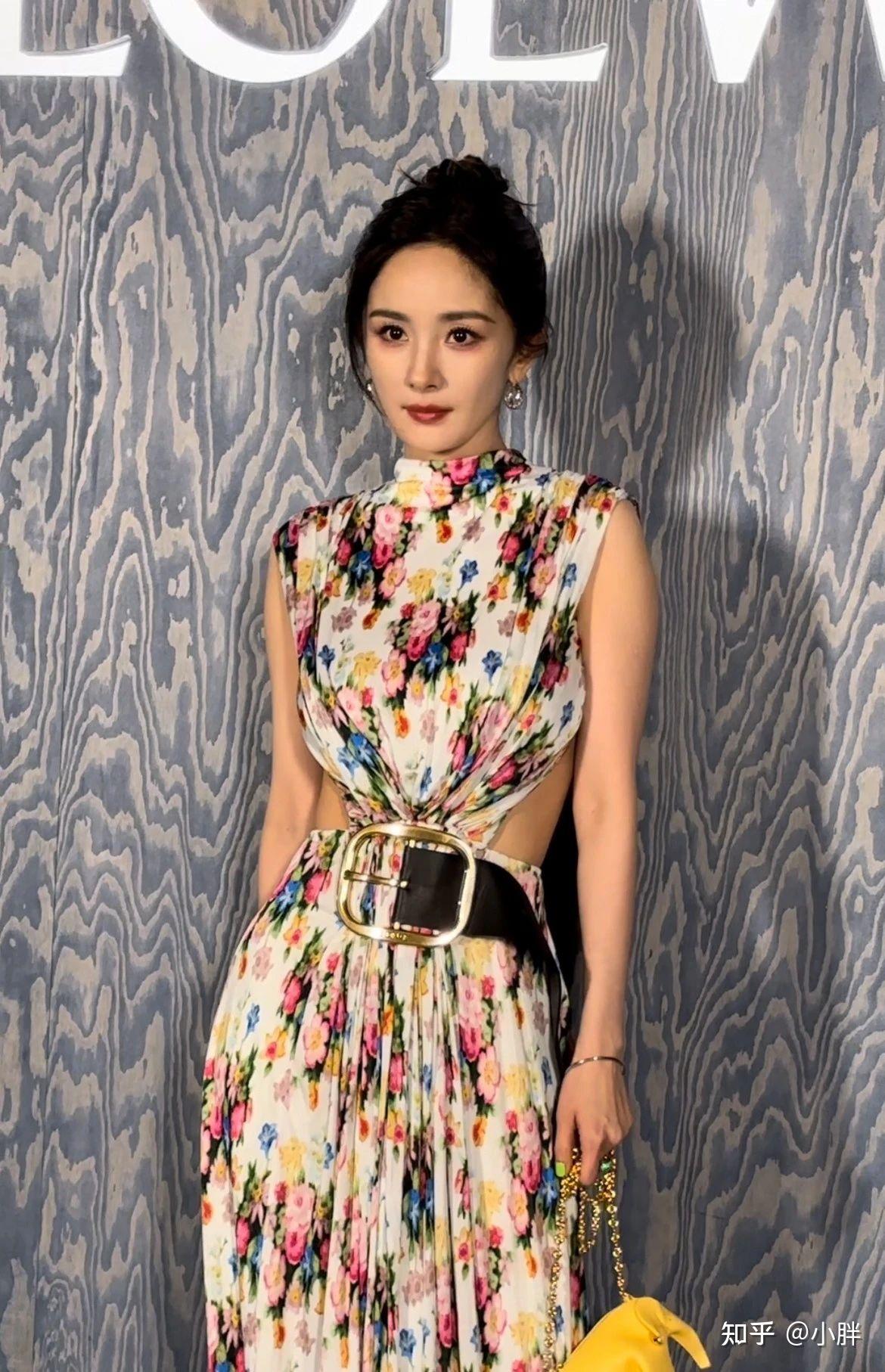 67上海这一夜,气温8度,杨幂穿礼服惊艳亮相,冻得直打哆嗦 - 知乎