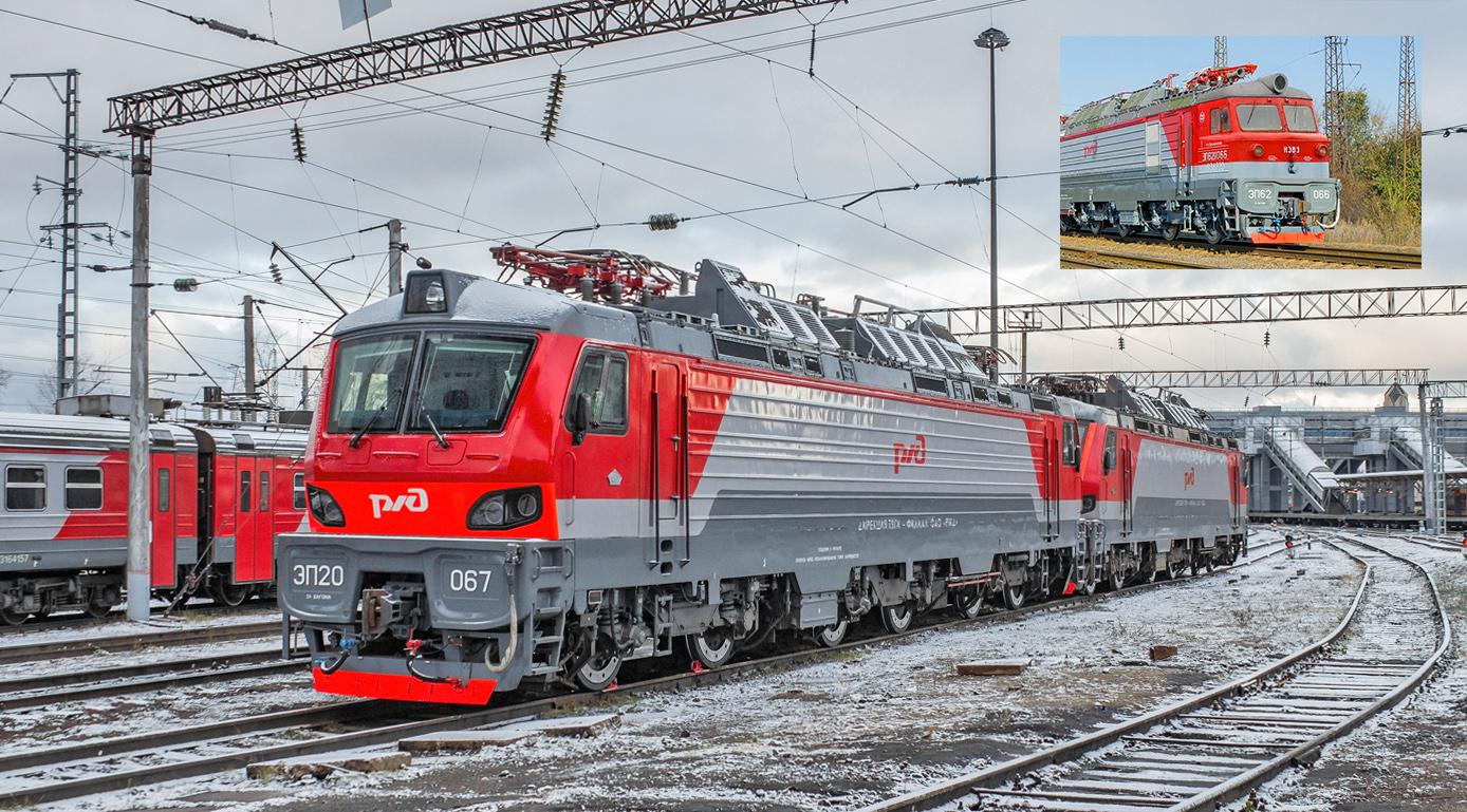 21世纪的俄罗斯铁路机车 之 客运电力机车(交流传动篇)