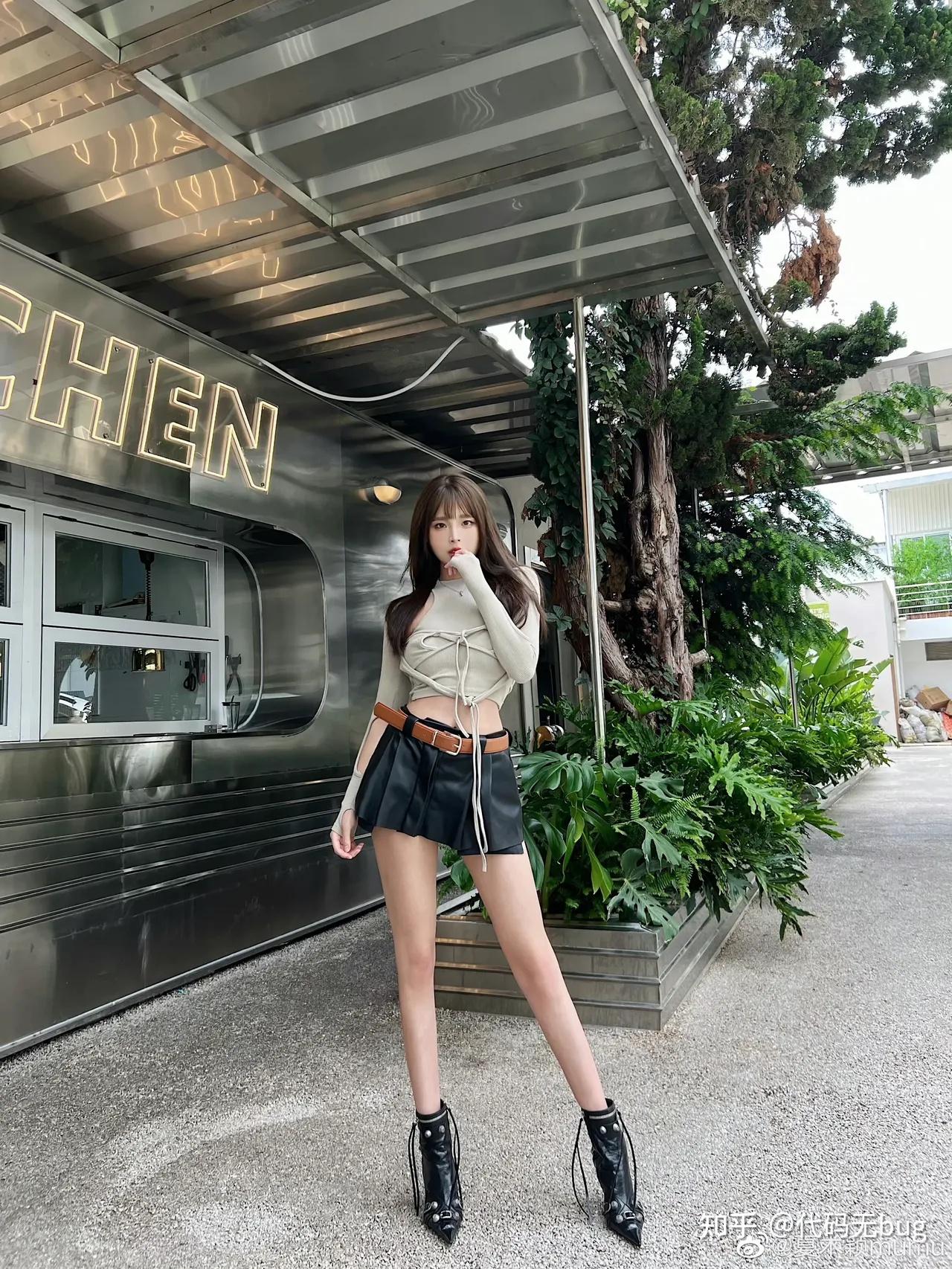 超高清美女壁纸/8k全屏120帧,40张 - 知乎