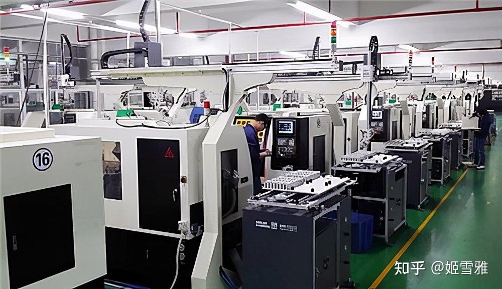 工业母机"也指"工作母机",指金属切削机床,是对金属或其他材料的坯料