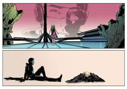 刘慈欣科幻漫画系列第三辑朝华新露瑰丽层出