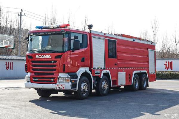为我们负重前行中国现役消防车小盘点 知乎