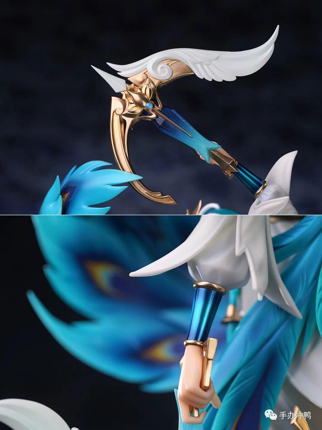 Myethos《王者荣耀》云霓雀翎虞姬：湖中翩然起舞的孔雀之灵- 知乎