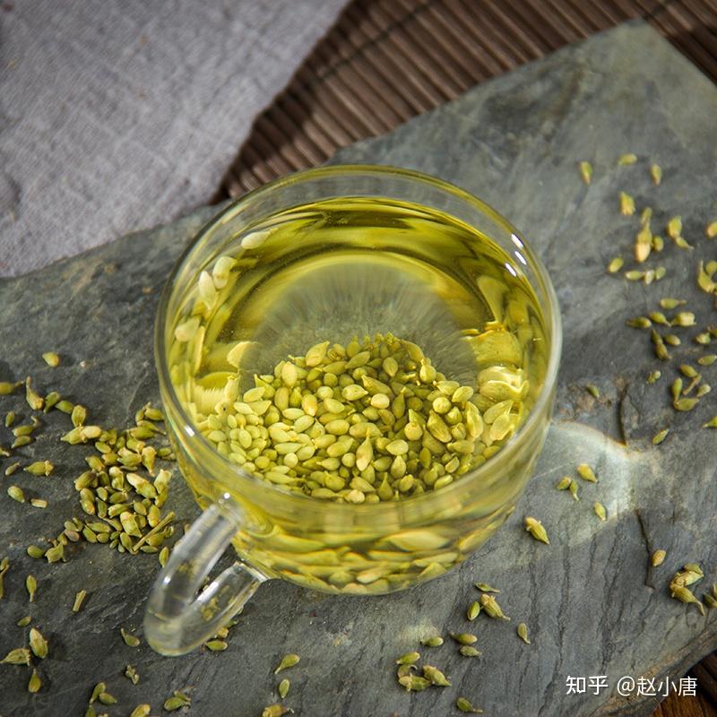 槐米茶喝起来香醇爽心养护心脑血管疾病享有家庭护士的美称