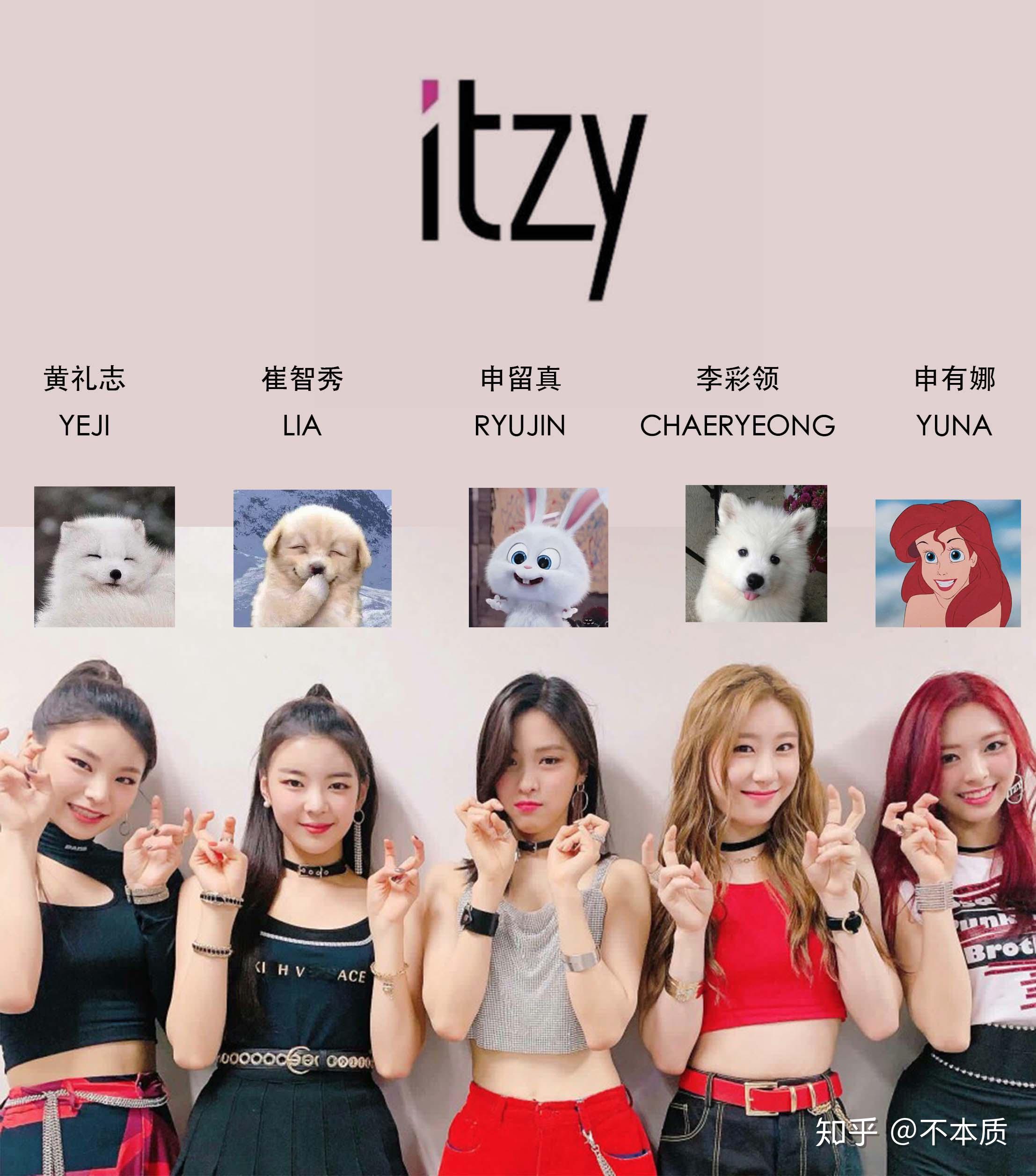 如何评价jyp新女团itzy