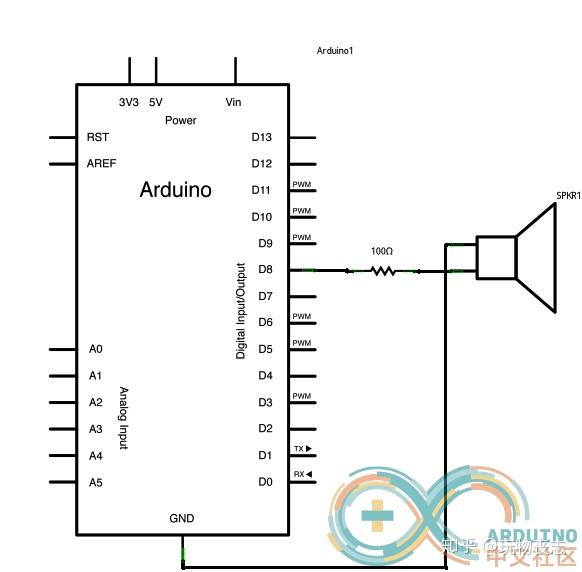 arduino笔记一用arduino实现蜂鸣器播放音乐