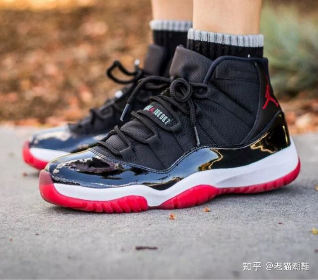 历年aj11 bred黑红复刻对比,你不知道的小区别