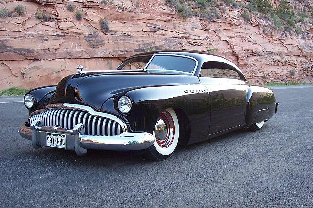 早些年,别克路霸(roadmaster)是设计原点.