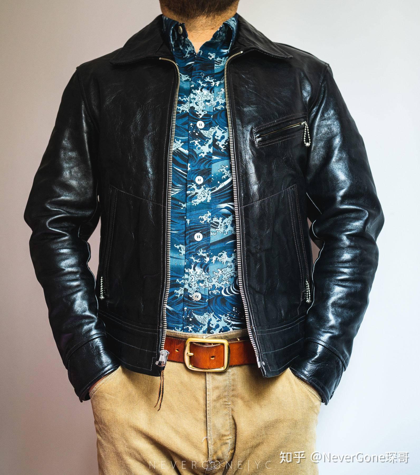 价值5万的皮衣评测freewheelers穆赫兰道皮衣解析后浪大乱斗