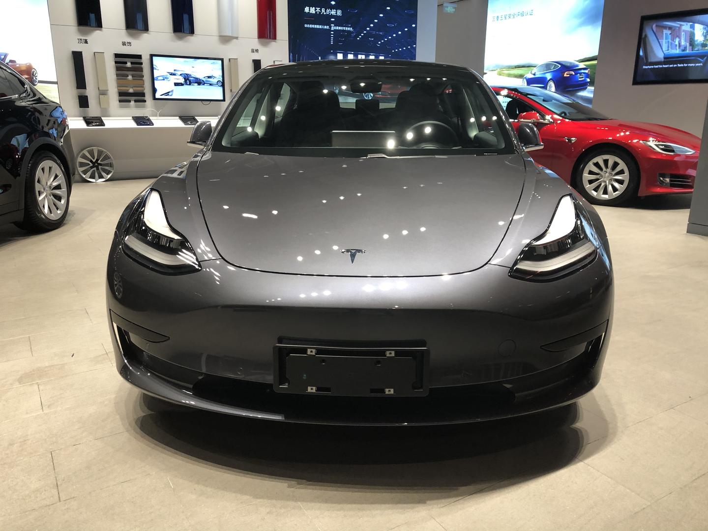 特斯拉國產model3月交72臺當不了銷冠下訂單才知道充電樁這麼貴