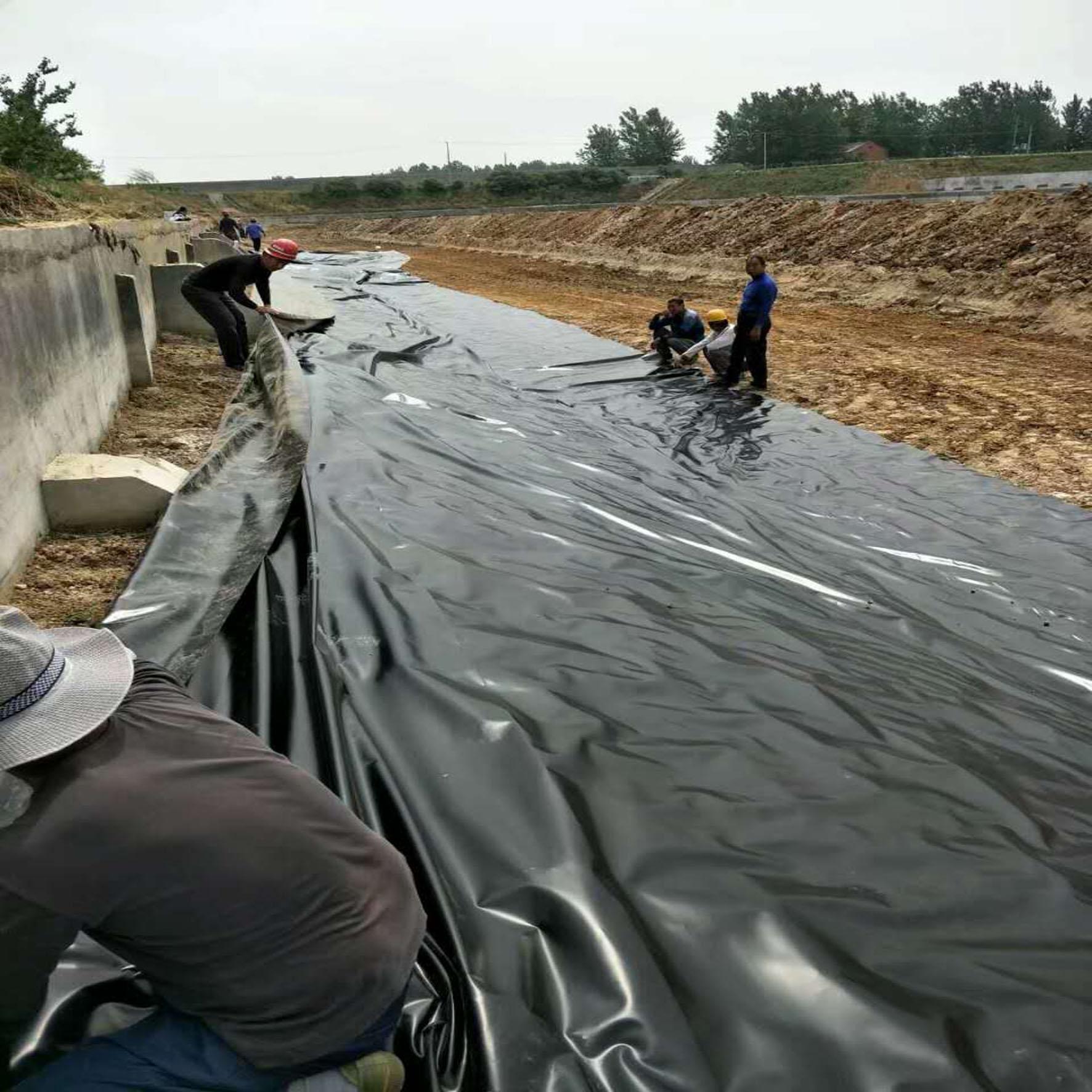 防水土工布價格和防滲土工膜多少錢一平區別