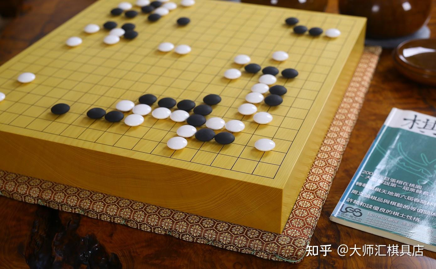 榧木有哪些特点?日本高端围棋棋具推荐 - 知乎
