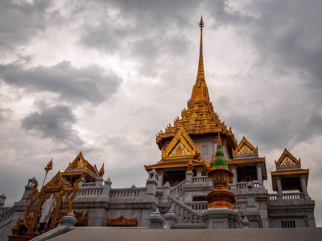 泰国清莱白庙灵光寺高清图片下载-正版图片500527477-摄图网