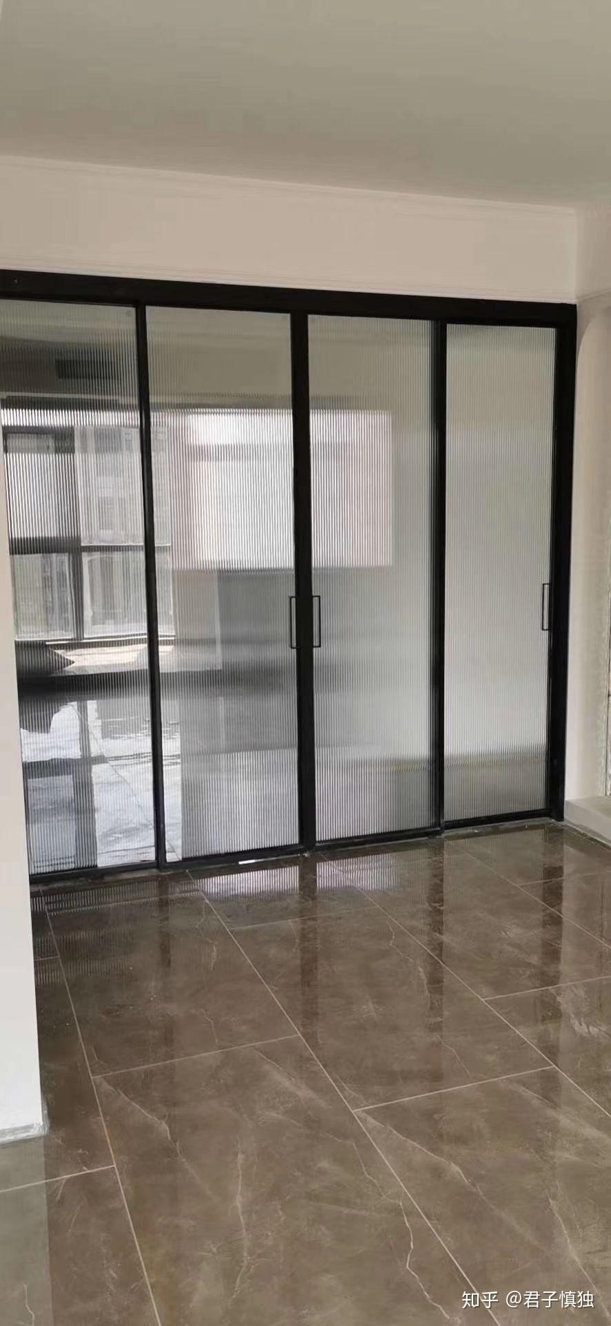 长虹玻璃移门做哪种好