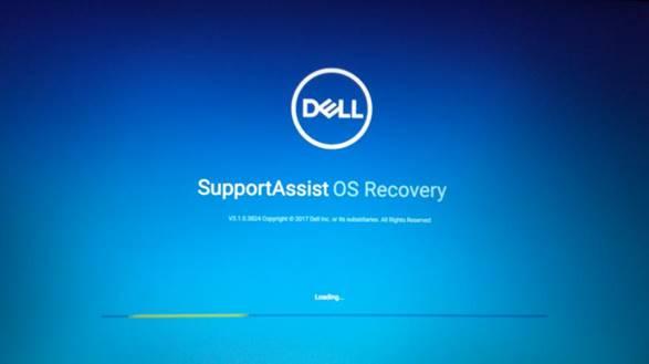 Support assist dell как отключить