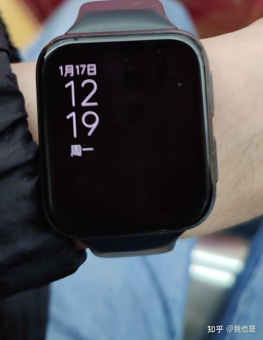 各位已买oppowatch2的能说说它有息屏显示吗