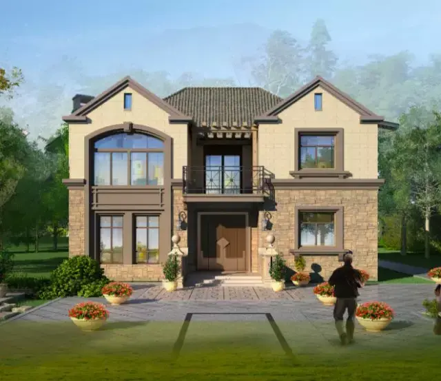 品牌做乡村别墅什么最难就是像宝家乡墅这样死磕细节