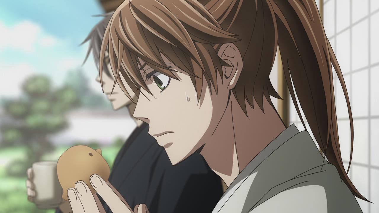 夏日青草香清风拂白云hybridchild动画bl