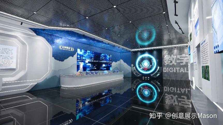 数字多媒体技术在科技展厅设计中的应用 - 知乎