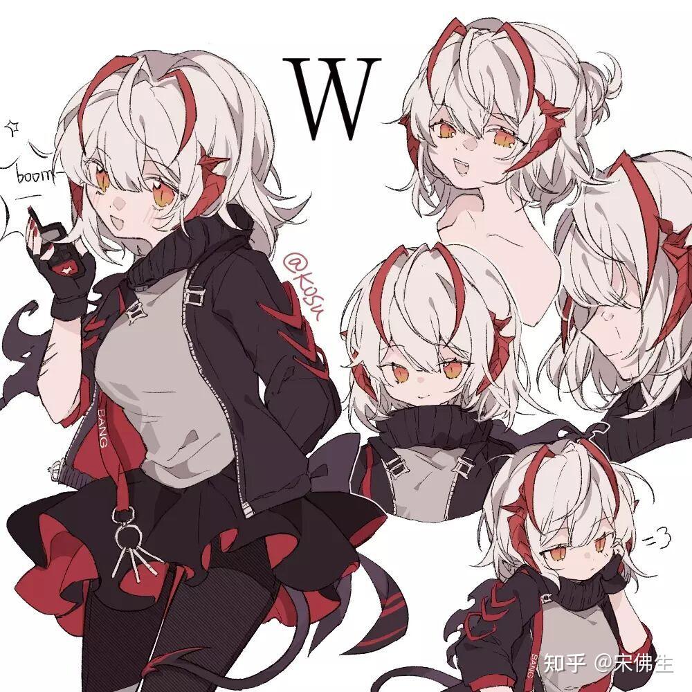你觉得游戏《明日方舟》中颜值最高的角色是哪个? - 知乎