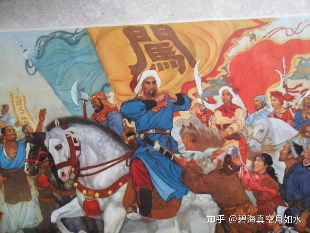 李自成神助攻,顺治入主中原