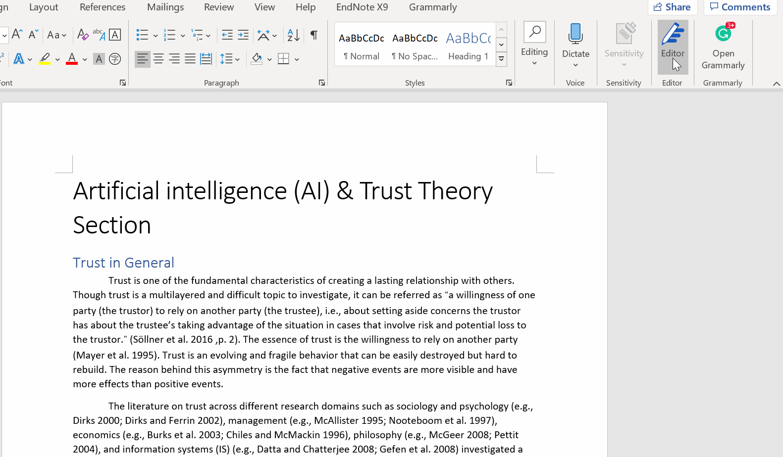 Microsoft Editor vs. Grammarly 知乎