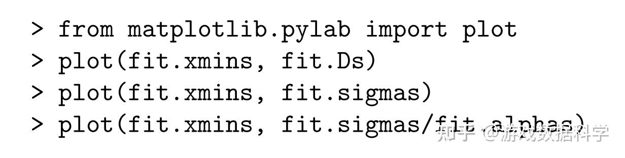 powerlaw:用于分析幂律分布的Python库 - 知乎