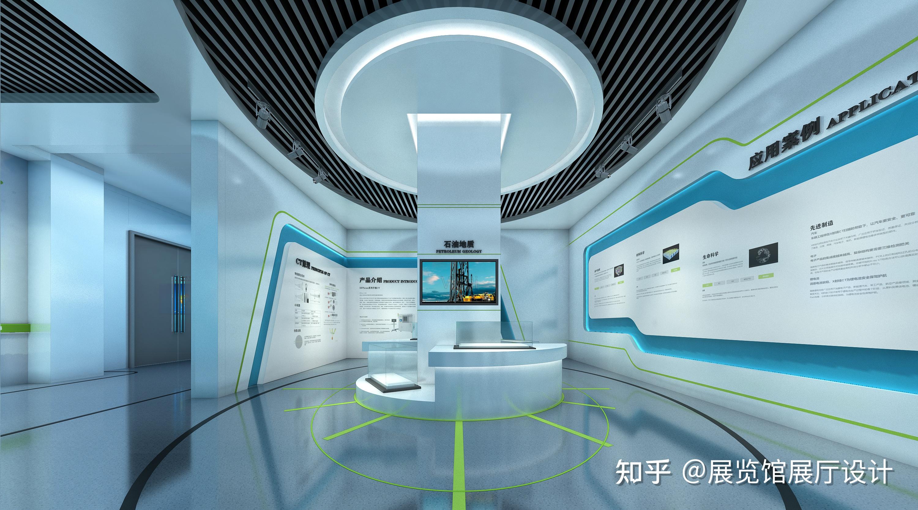 展览馆设计|原筑-公司文化展厅设计原则有哪些? - 知乎