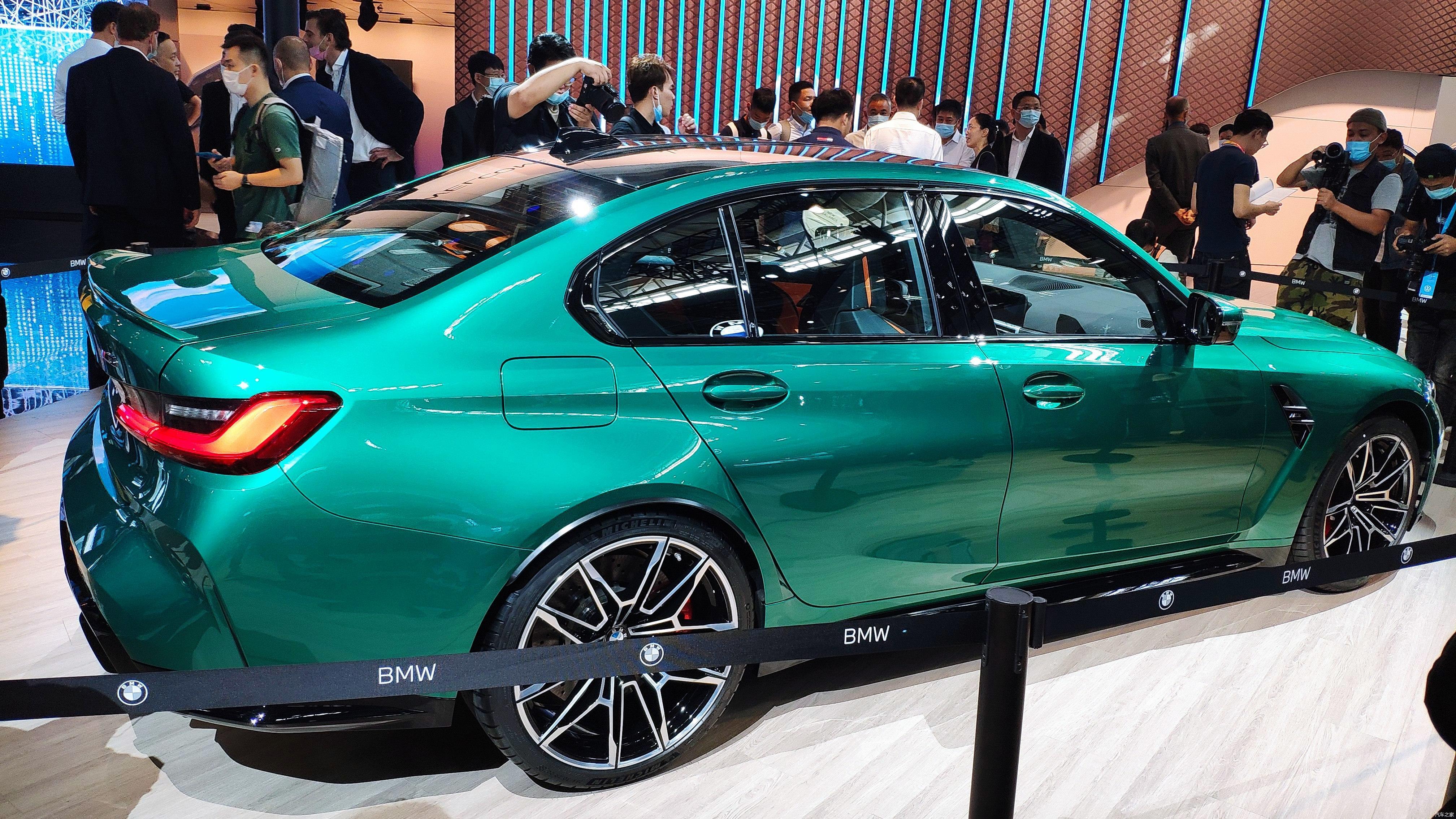 2020年北京车展全新宝马m3实车亮相