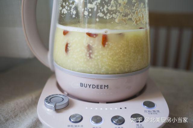 养生壶煮小米粥食谱|北鼎养生壶煮粥的正确方式