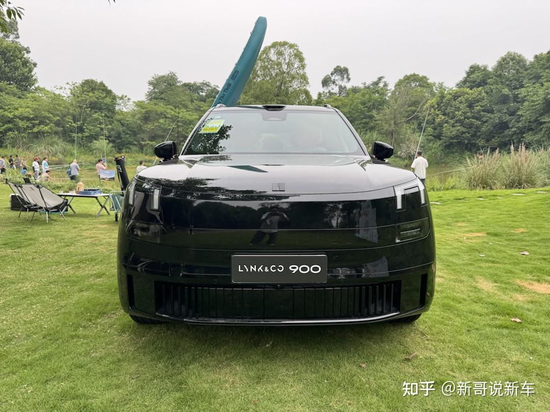 体验领克900大五座,少了一个座位,却多了一整座“移动露台”