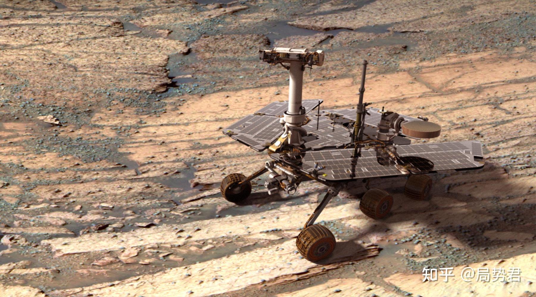 迄今为止,造访过火星的8个探测器全是美国制造