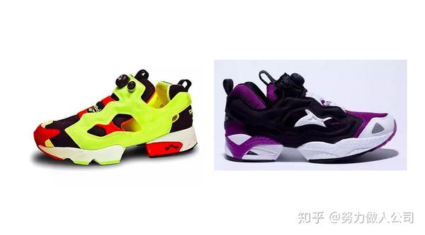 球鞋考古 Reebok Pump Fury 知乎