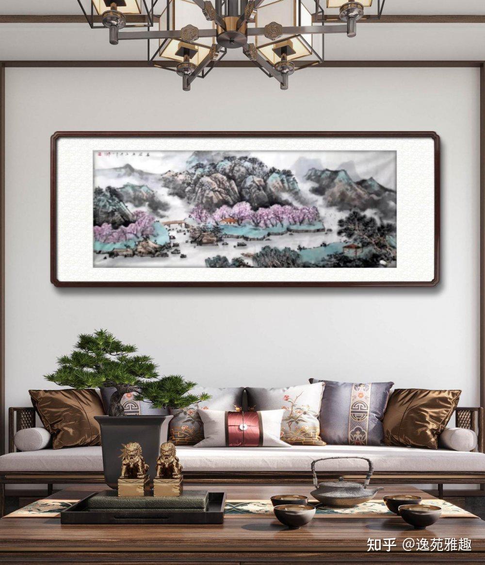 「画作欣赏」幅幅皆美景,景景含真情,画家许小平作品欣赏 - 知乎