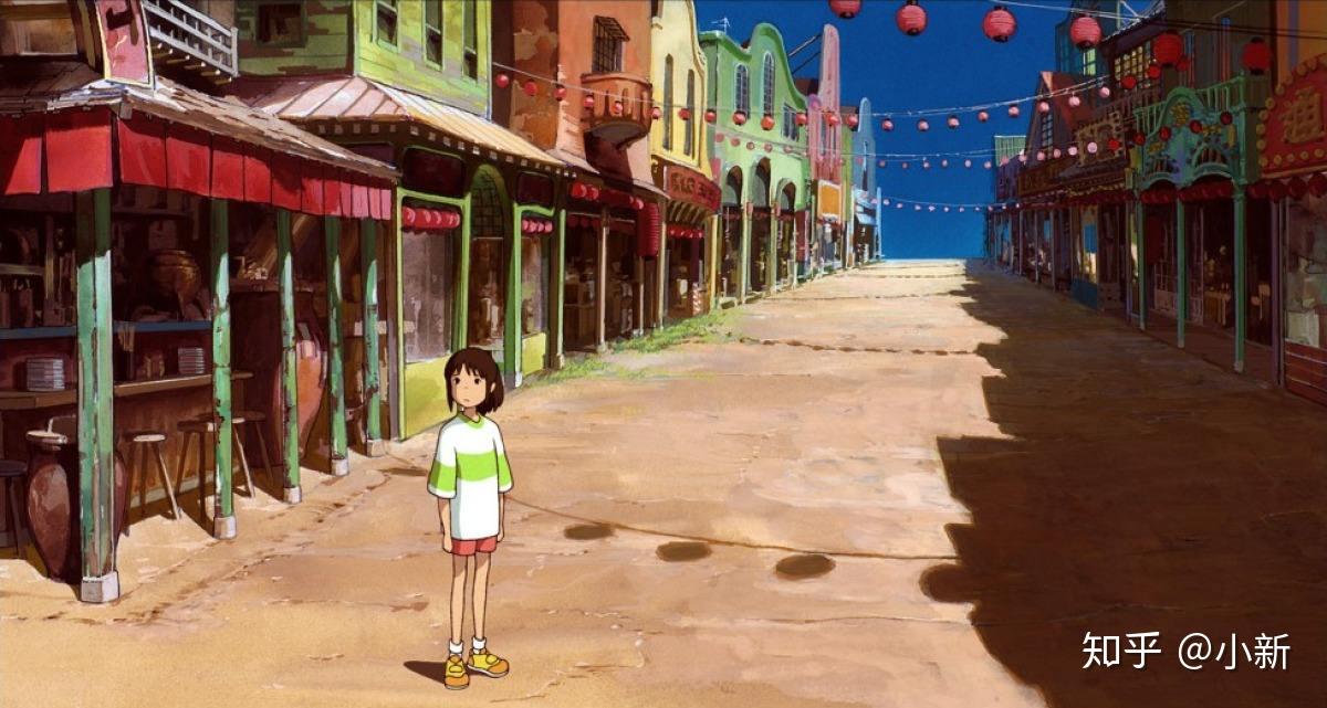 中国版千与千寻另一个平行时空宁静从心