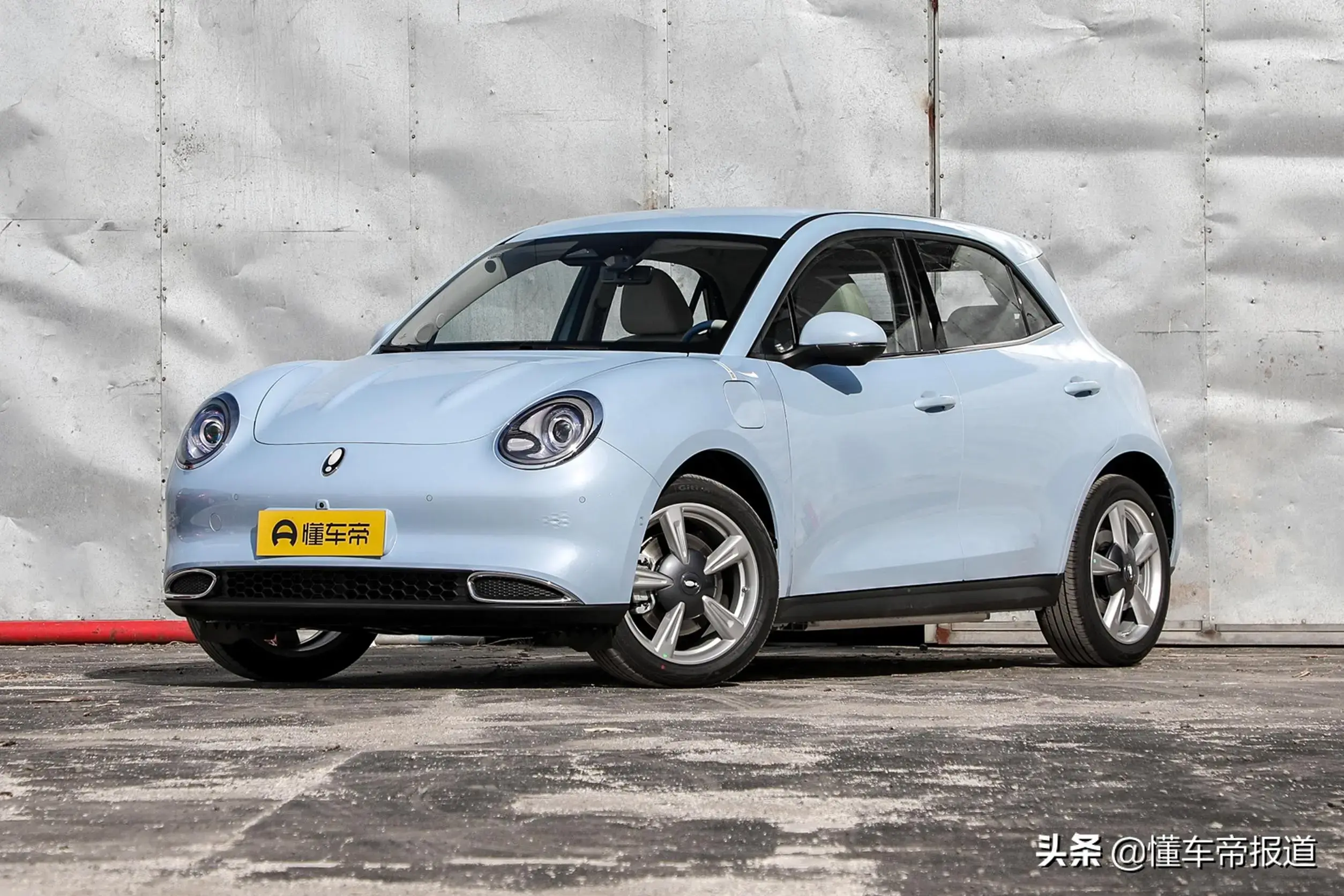 新车多项选装变标配2022款欧拉好猫莫兰迪版售141万元起