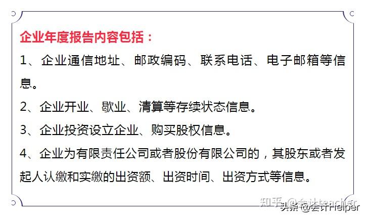 工商年报有疑问?工商年报申报图解流程,供参考 - 知乎