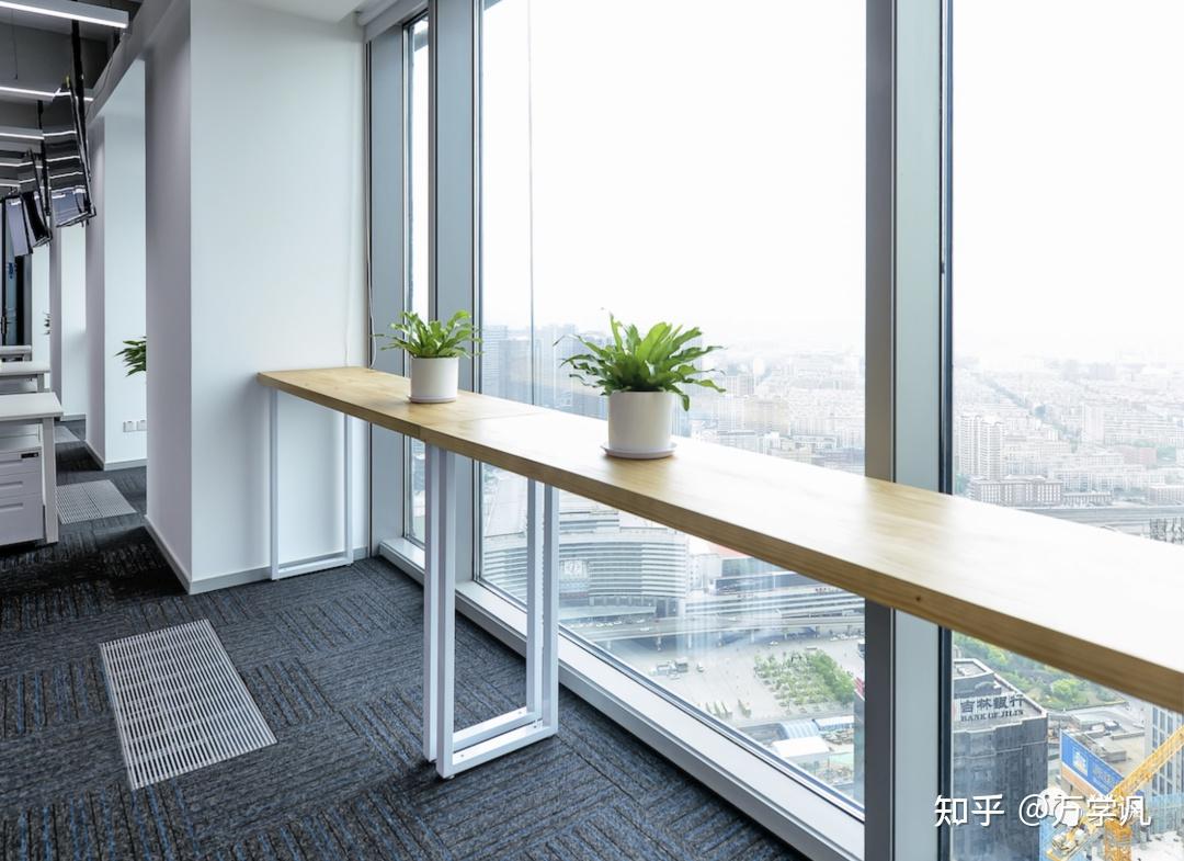 社会锚点的办公室:设计是为了最大程度的利于团队协作