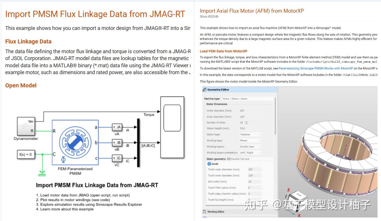 Simulink/Simscape各种电机模型怎么选?怎么理解? - 知乎