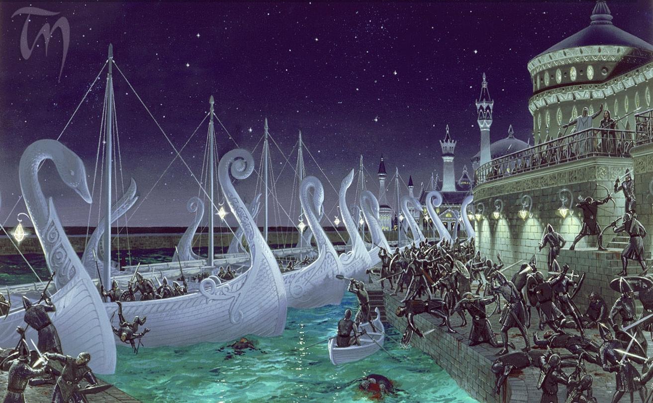 精灵宝钻12诺多族悲歌