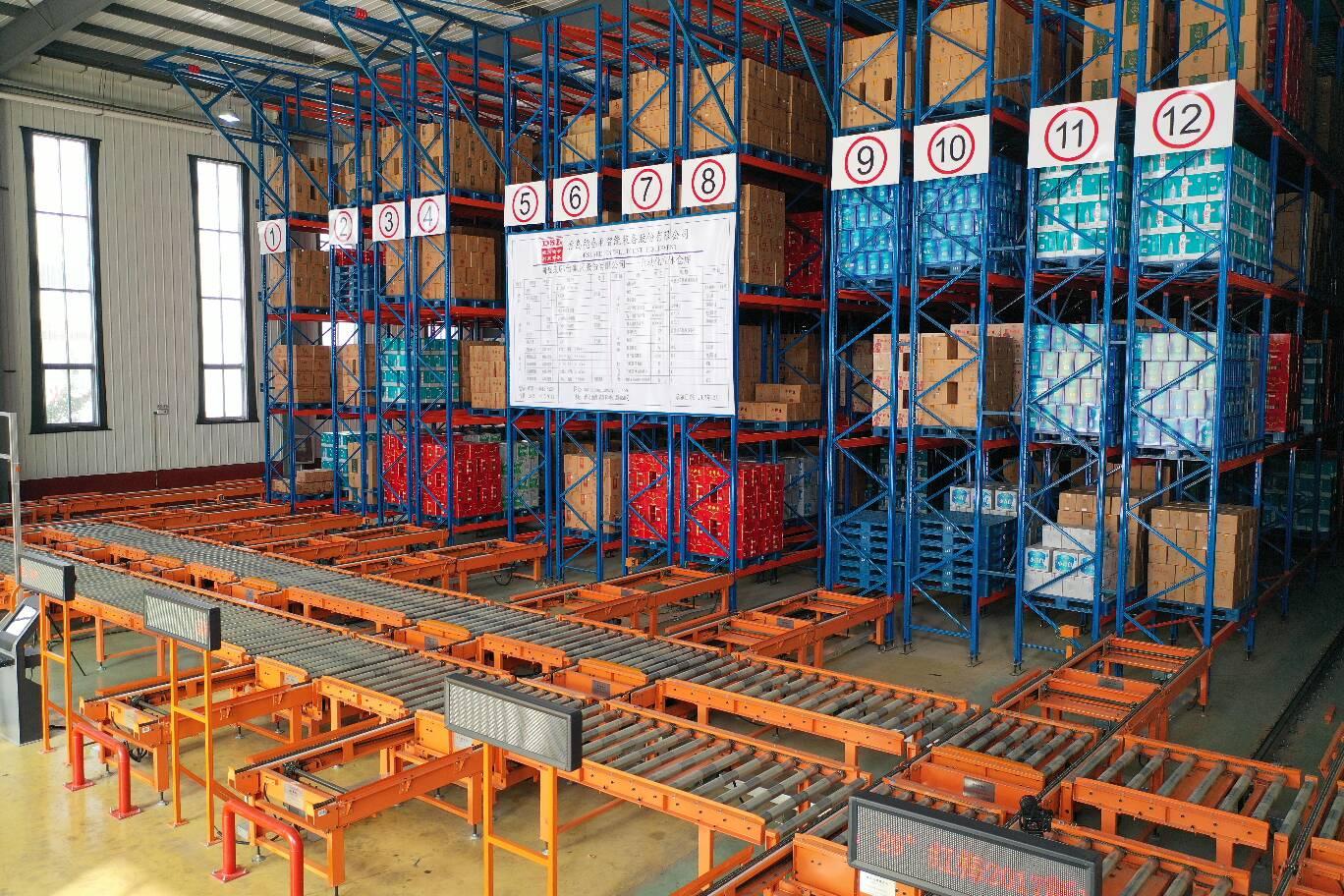 德盛利智能物流仓储成套设备生产项目预计5月底投产