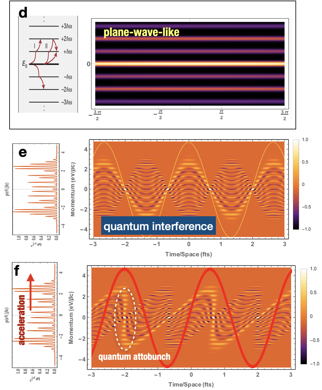 2. Photoninduced nearfield electron microscopy (光学诱导近场电子显微镜)：经典和量子聚束