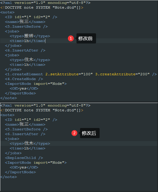 【c# .net】Xml 读写操作(XmlDocument 类) - 知乎